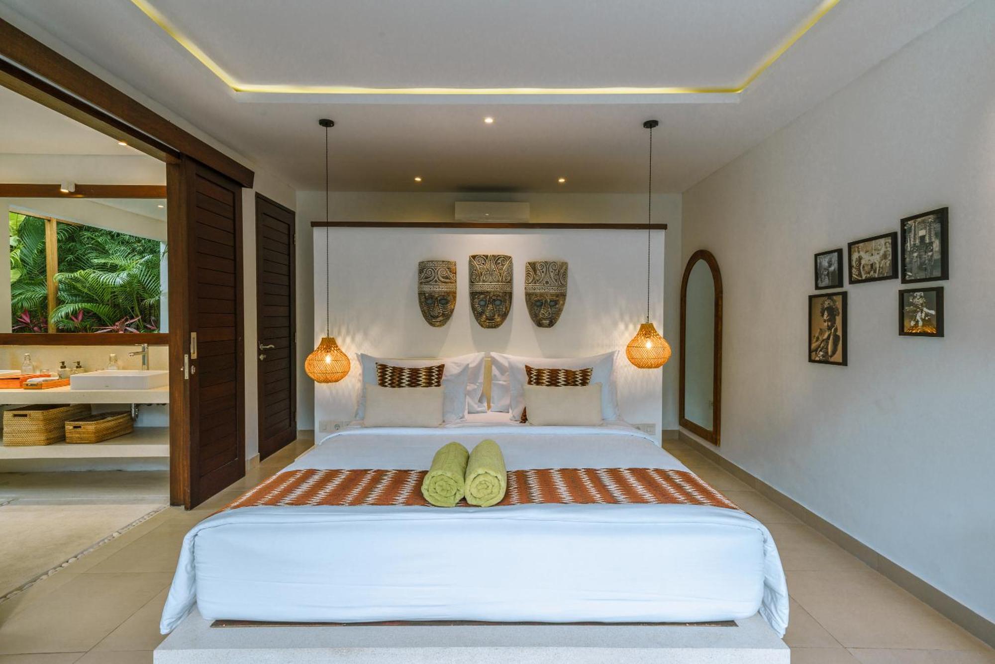 K Club Ubud Pokoj fotografie