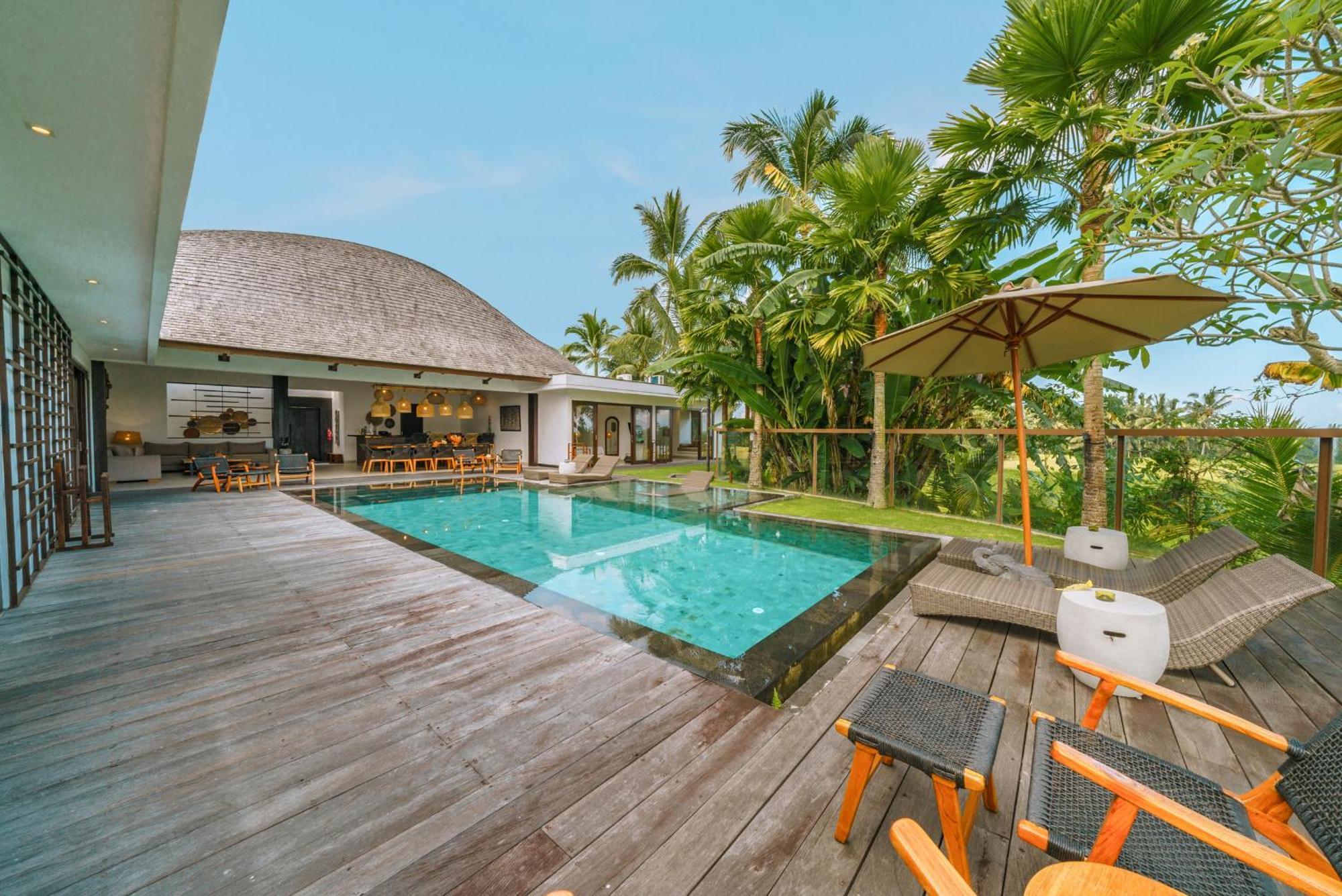 K Club Ubud Pokoj fotografie
