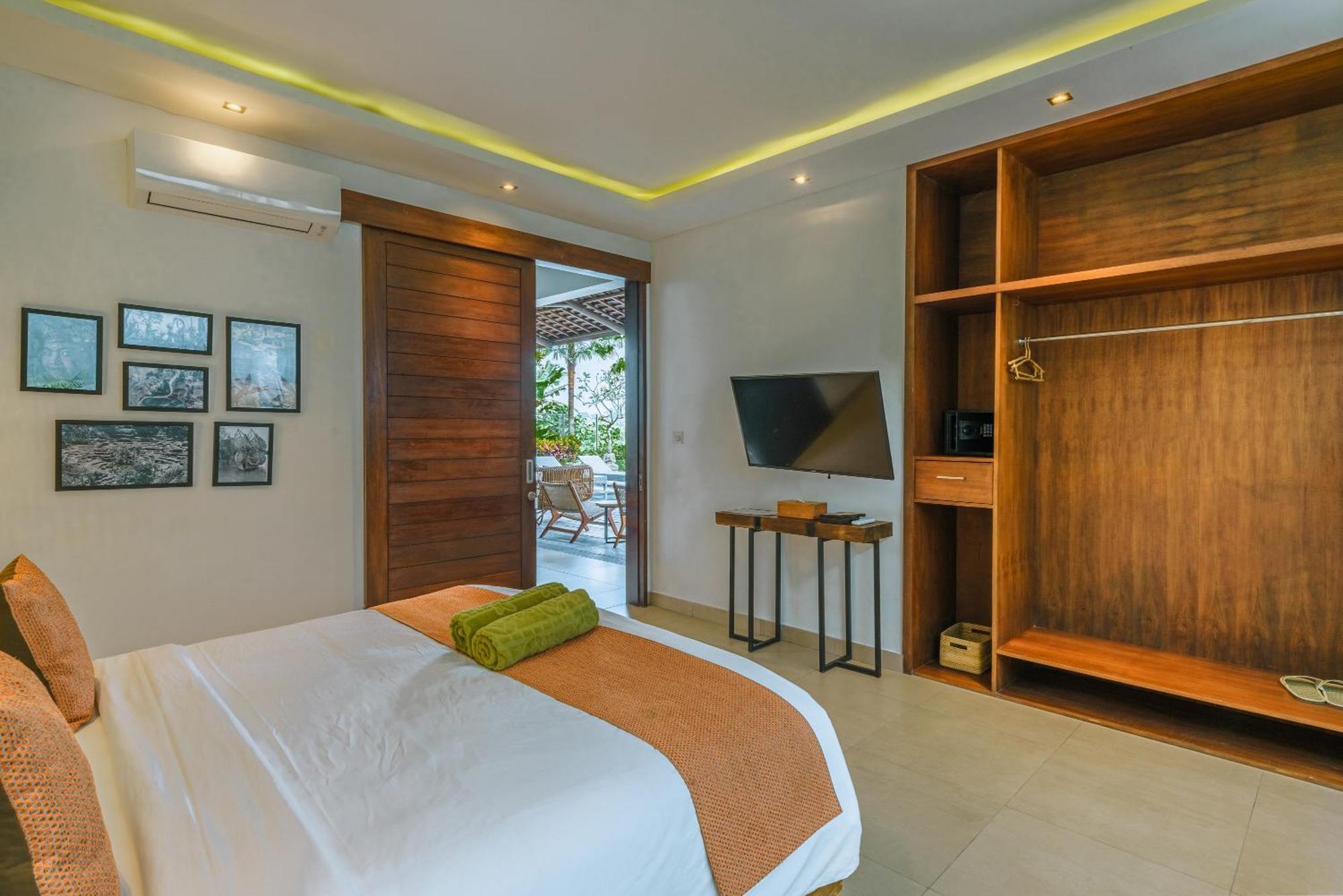 K Club Ubud Pokoj fotografie