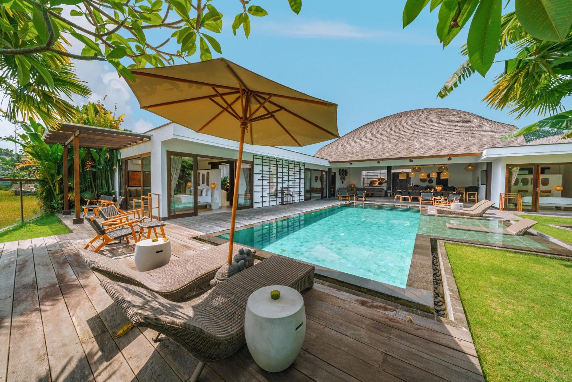 K Club Ubud Exteriér fotografie