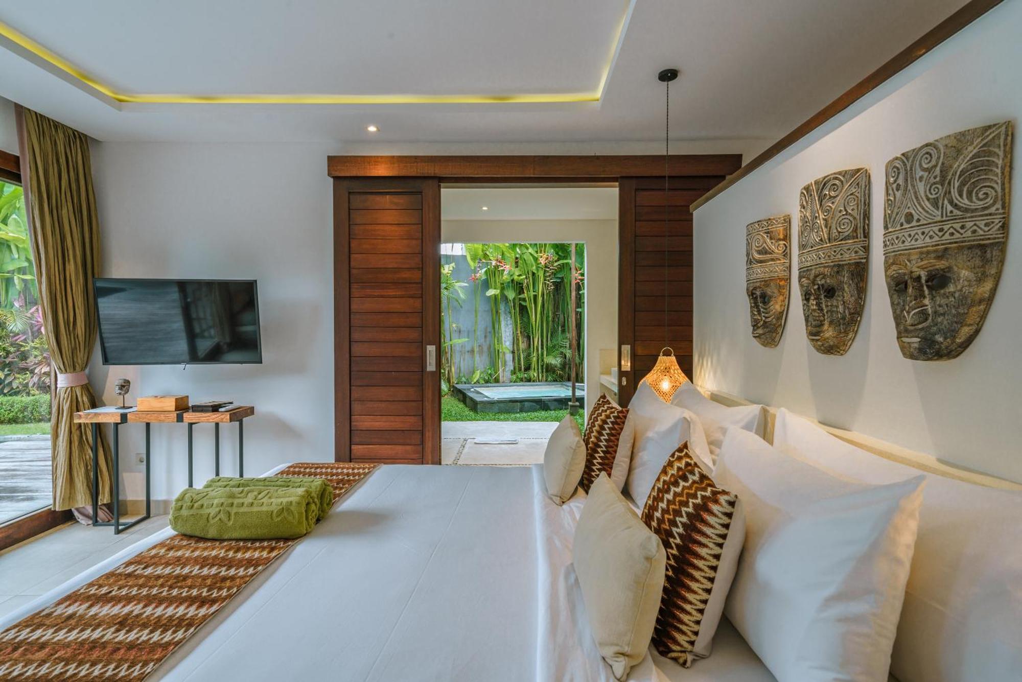 K Club Ubud Pokoj fotografie
