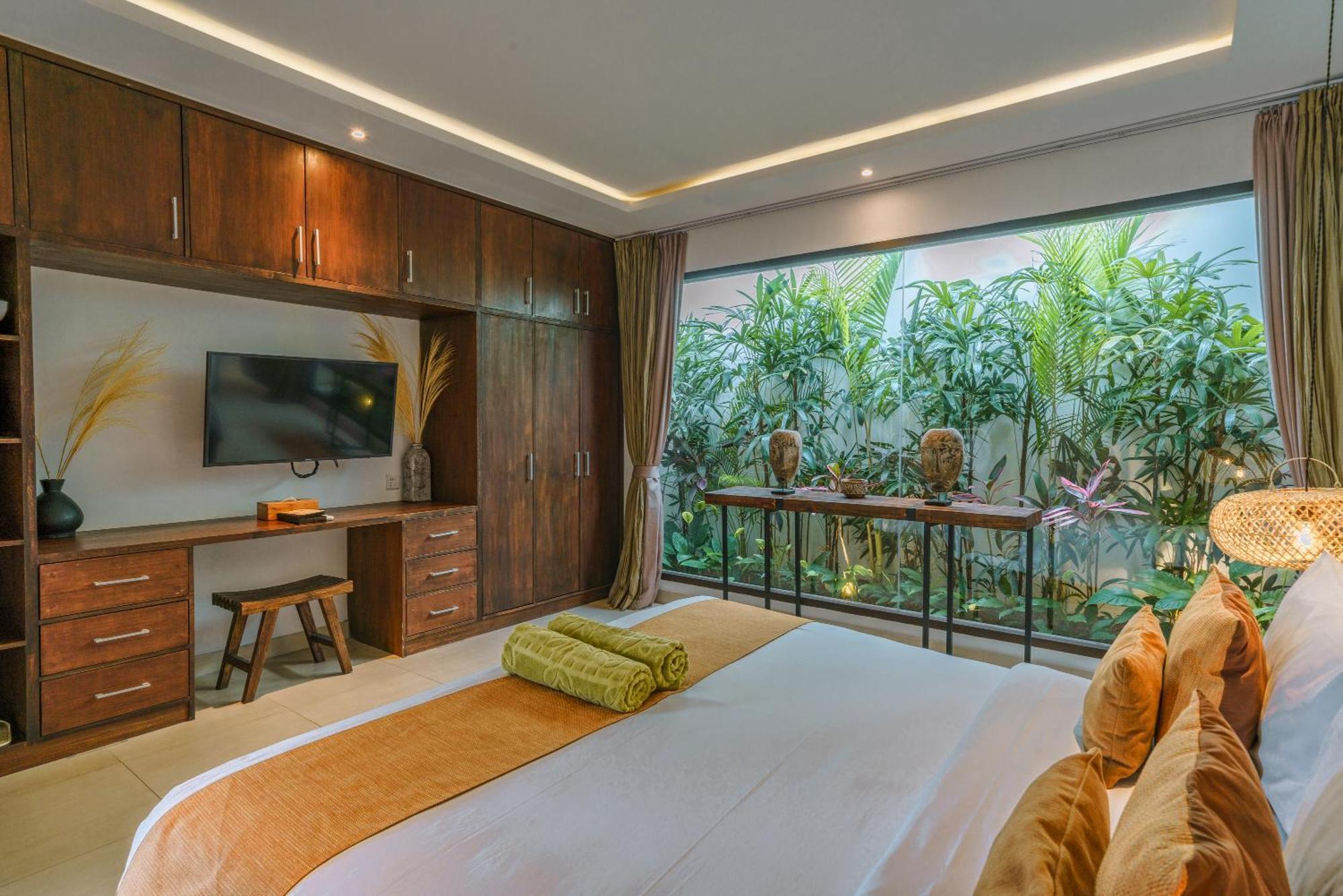 K Club Ubud Pokoj fotografie