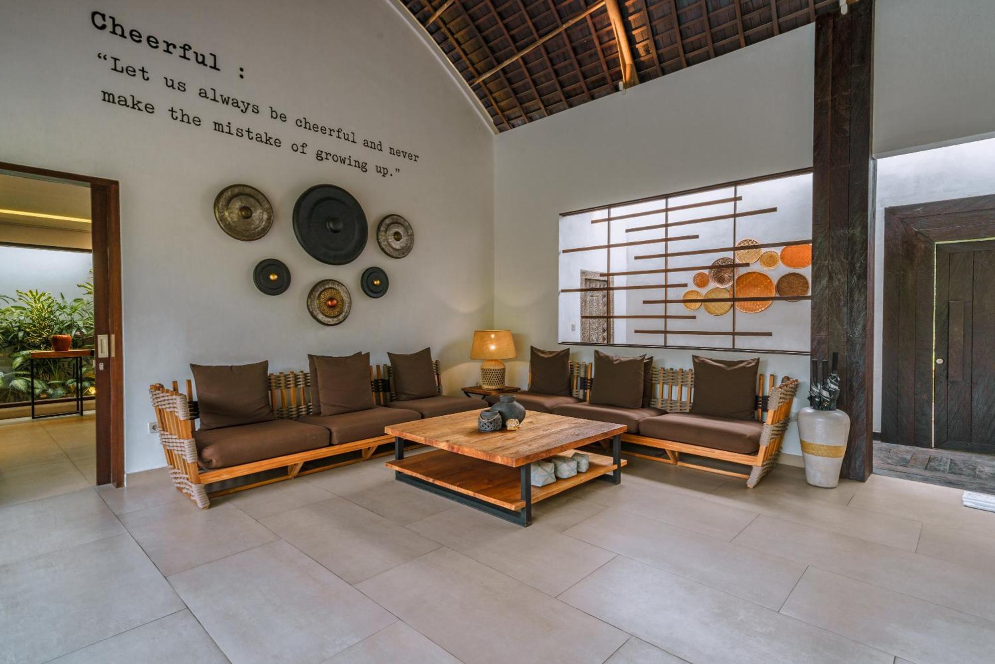 K Club Ubud Pokoj fotografie