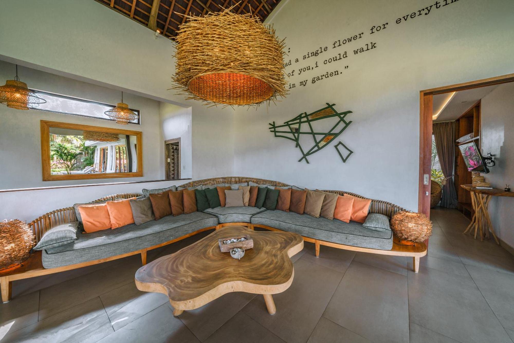 K Club Ubud Pokoj fotografie