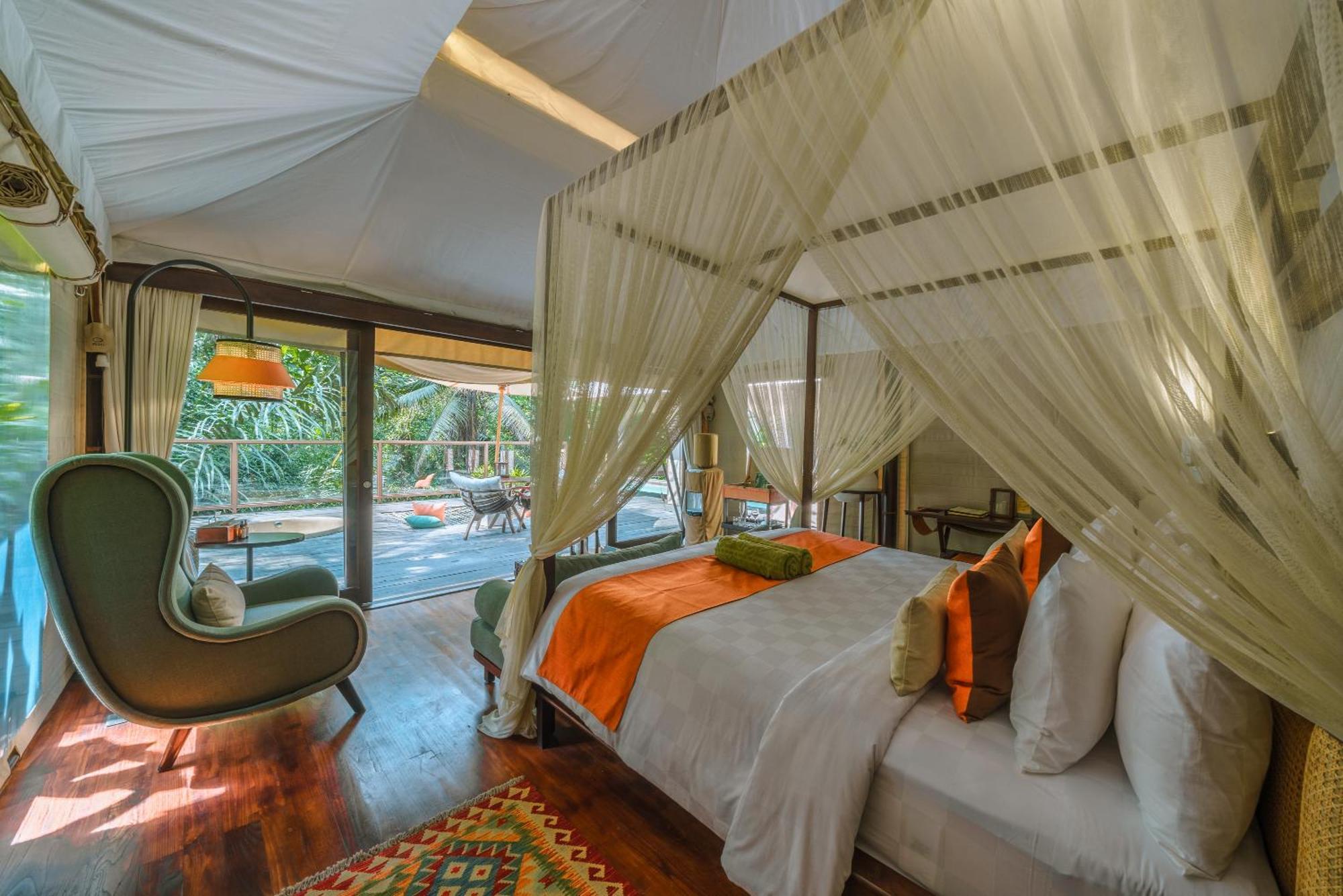 K Club Ubud Pokoj fotografie