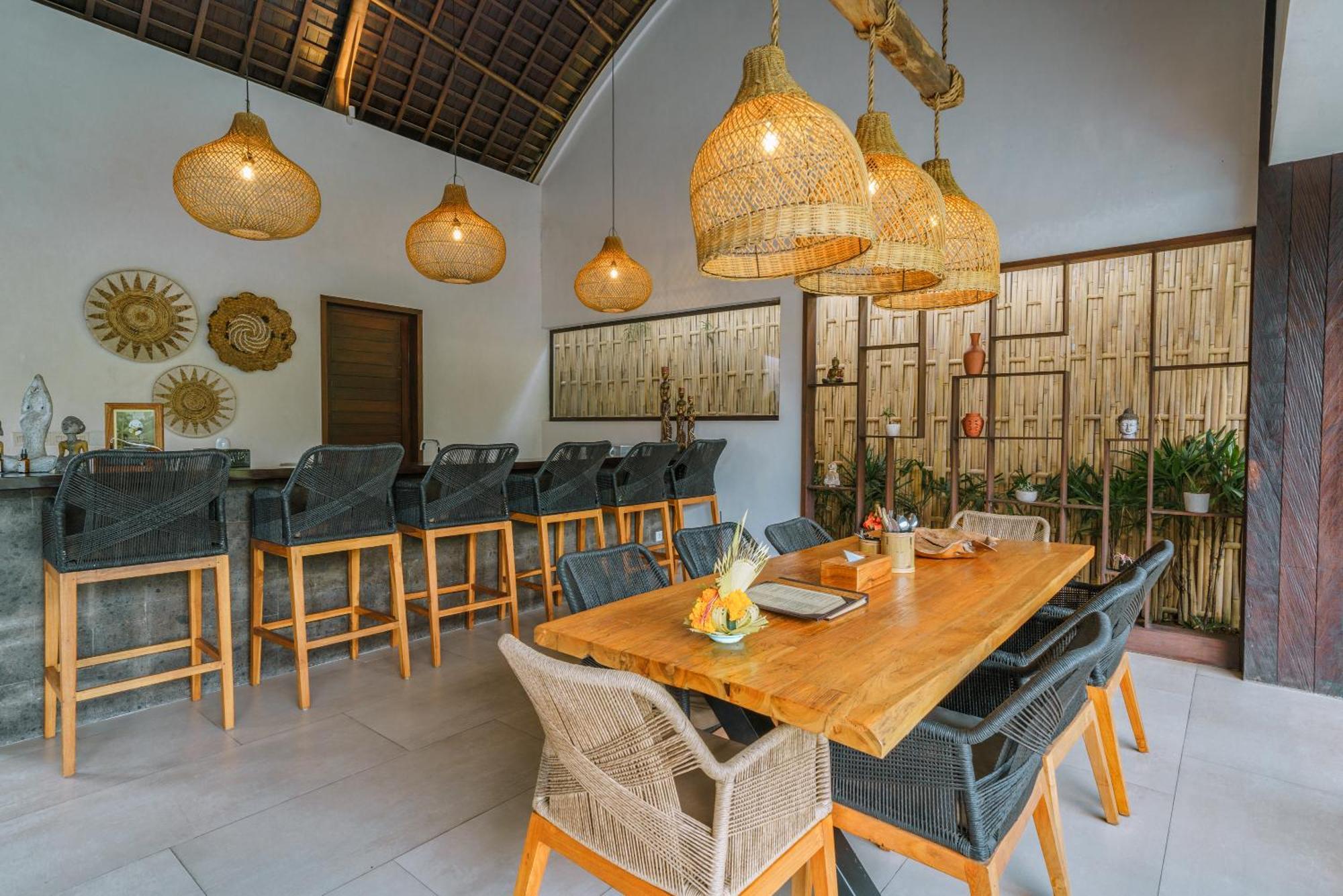 K Club Ubud Pokoj fotografie
