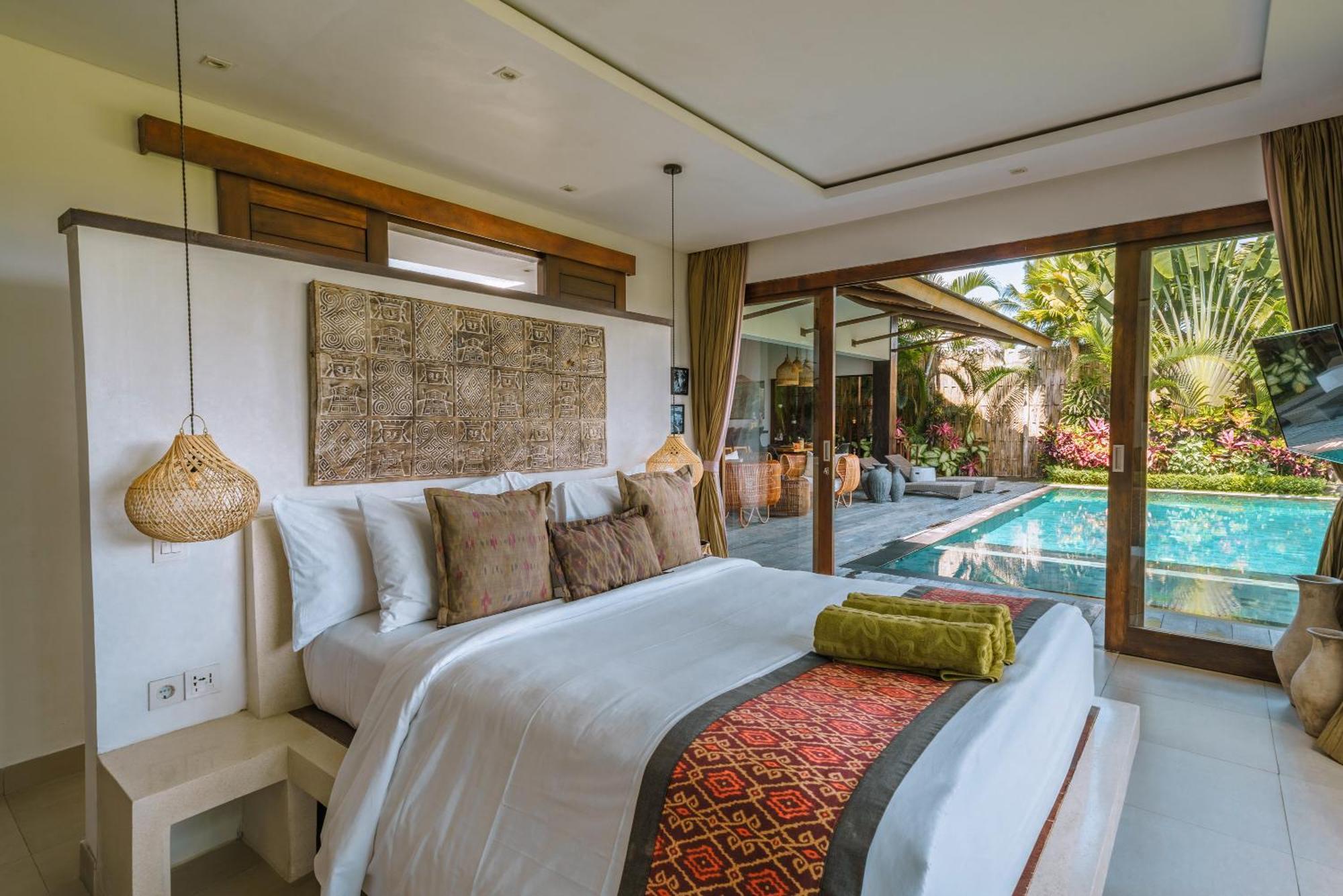 K Club Ubud Pokoj fotografie