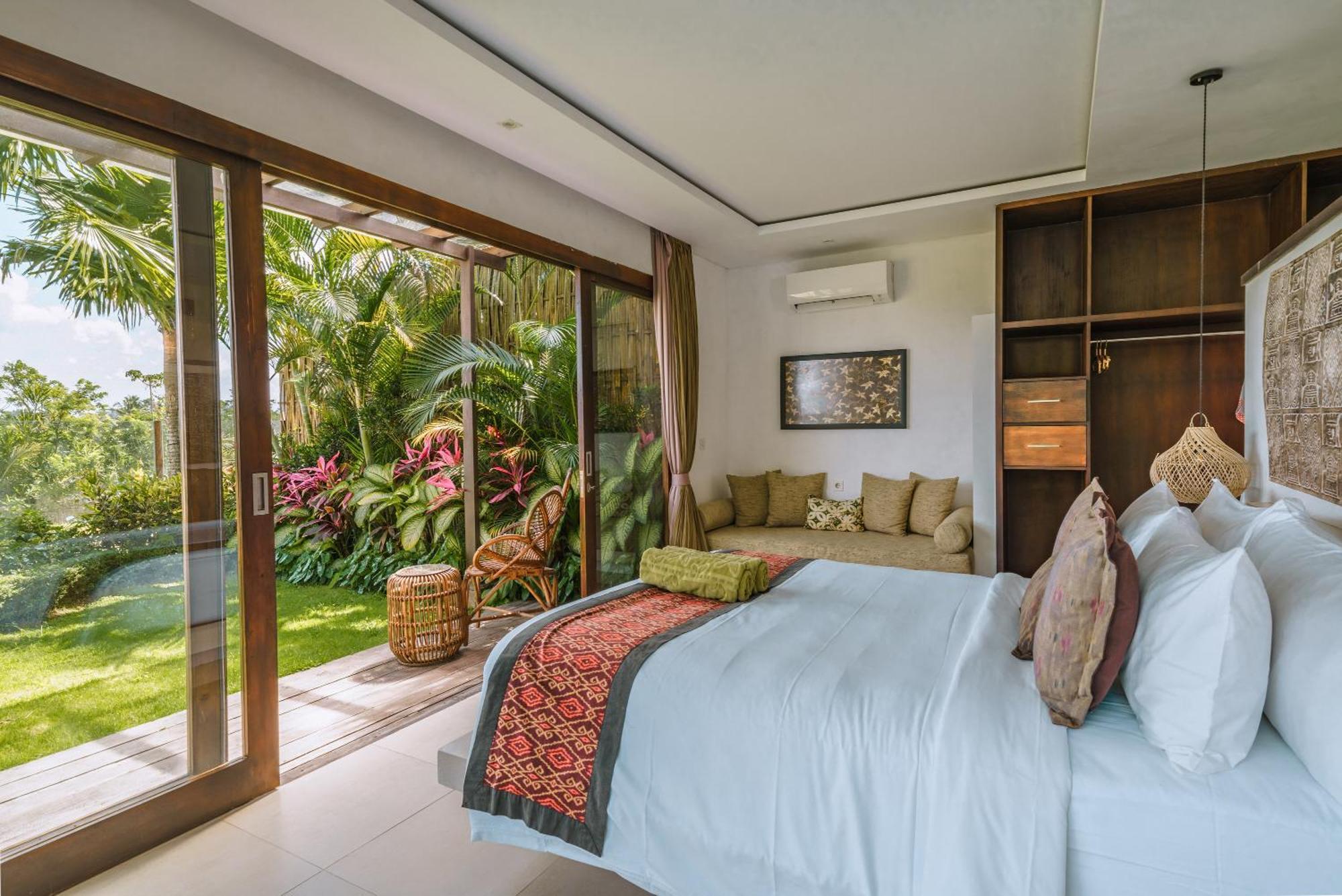 K Club Ubud Pokoj fotografie