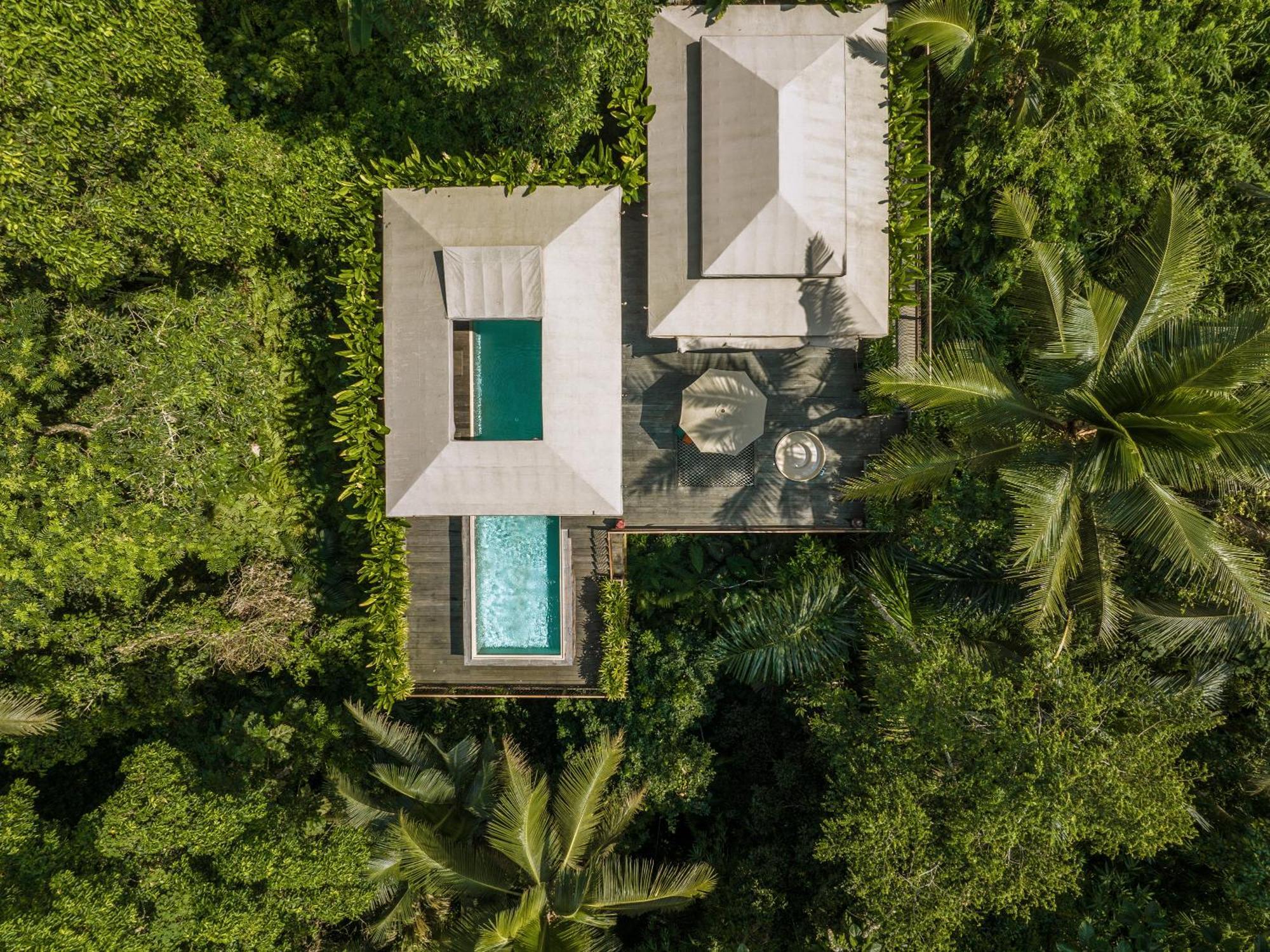 K Club Ubud Pokoj fotografie