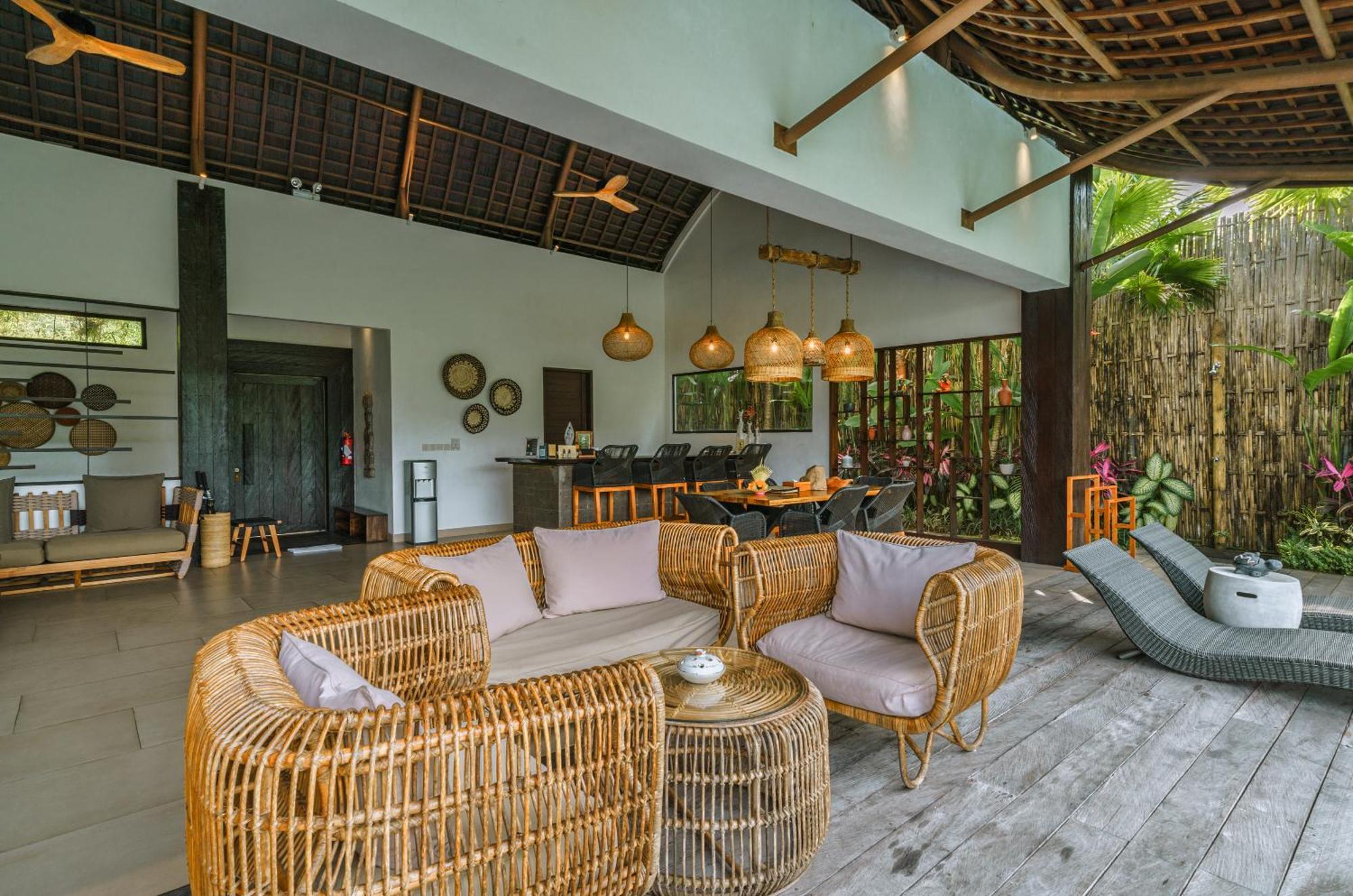 K Club Ubud Pokoj fotografie