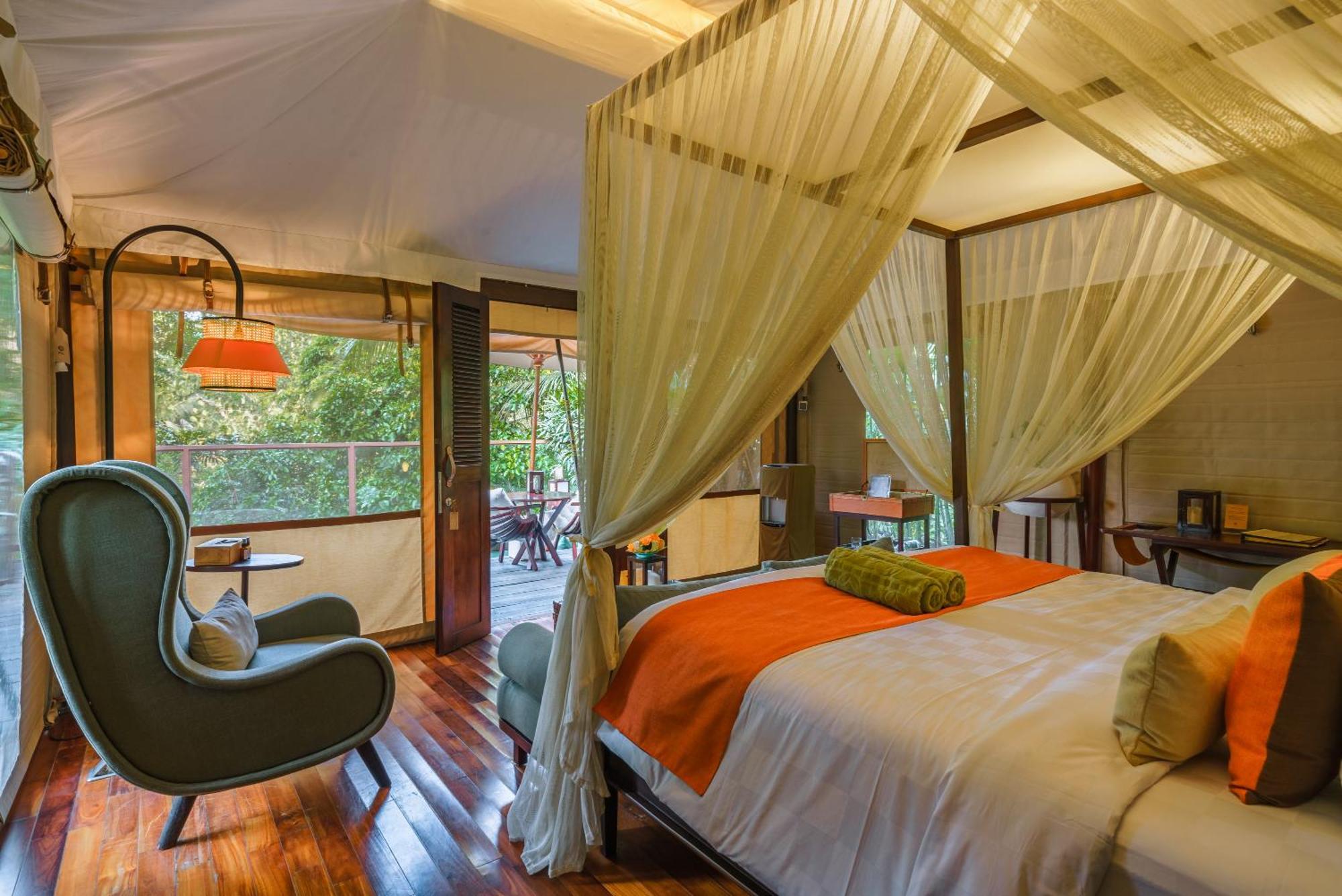 K Club Ubud Pokoj fotografie