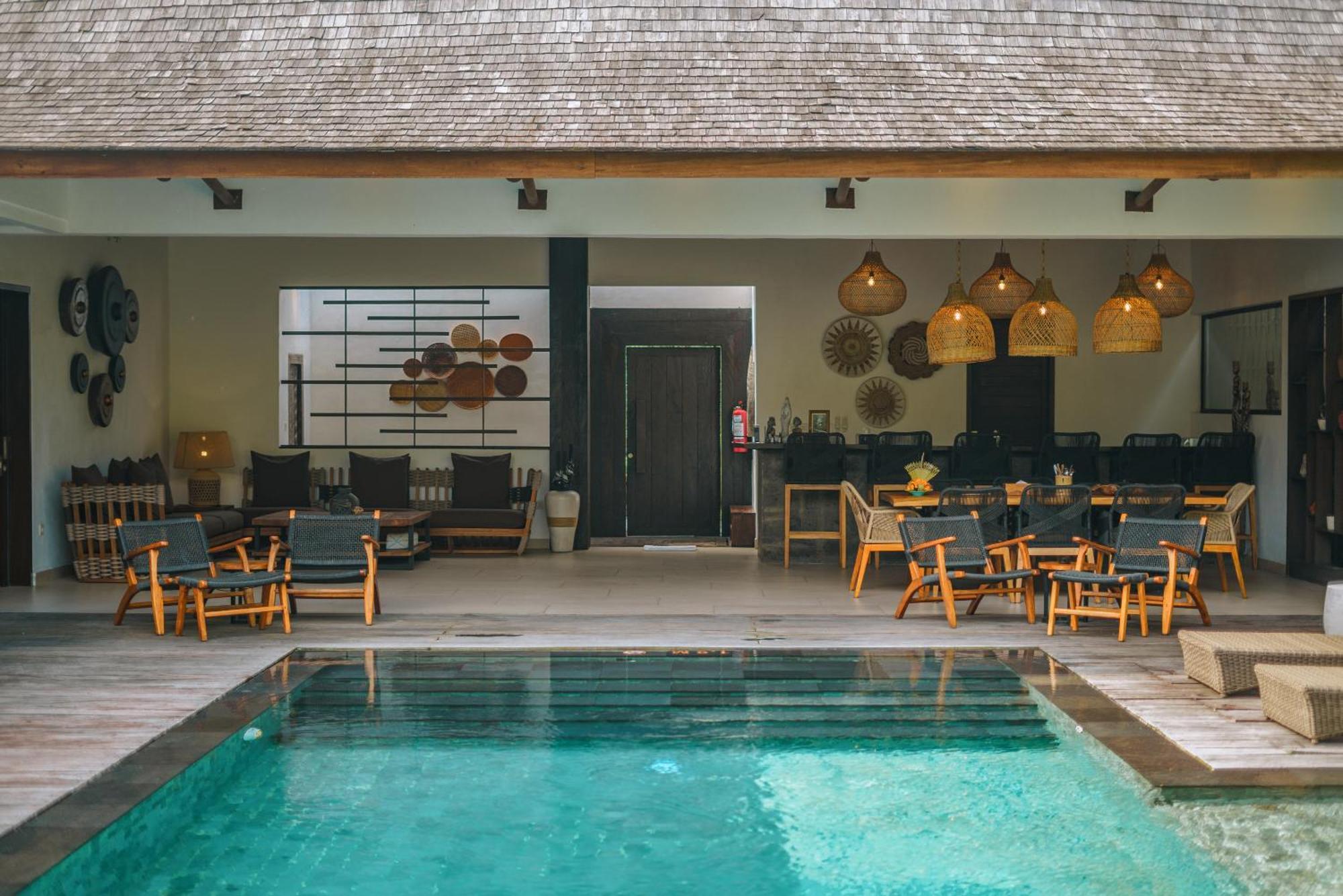 K Club Ubud Pokoj fotografie