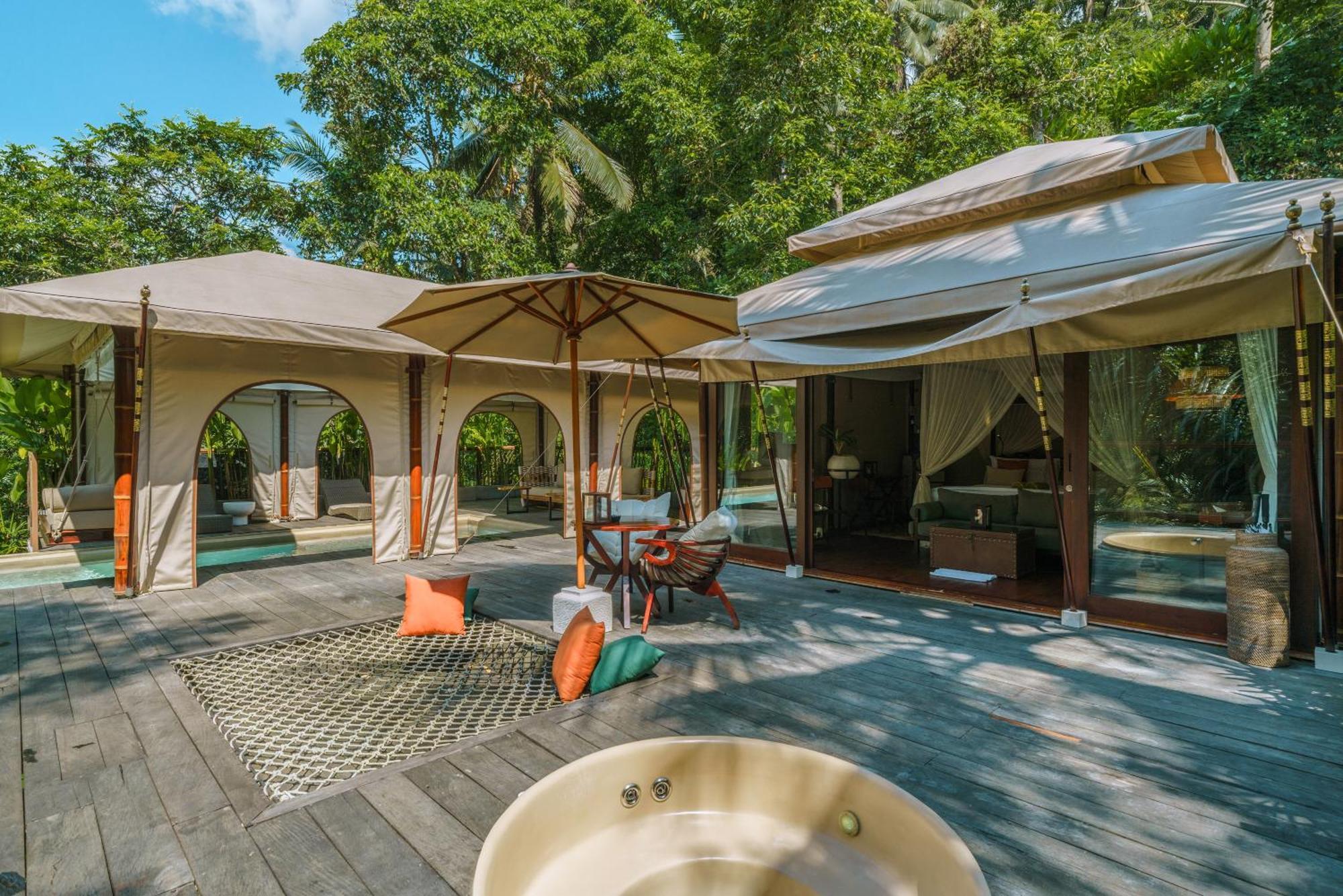 K Club Ubud Pokoj fotografie