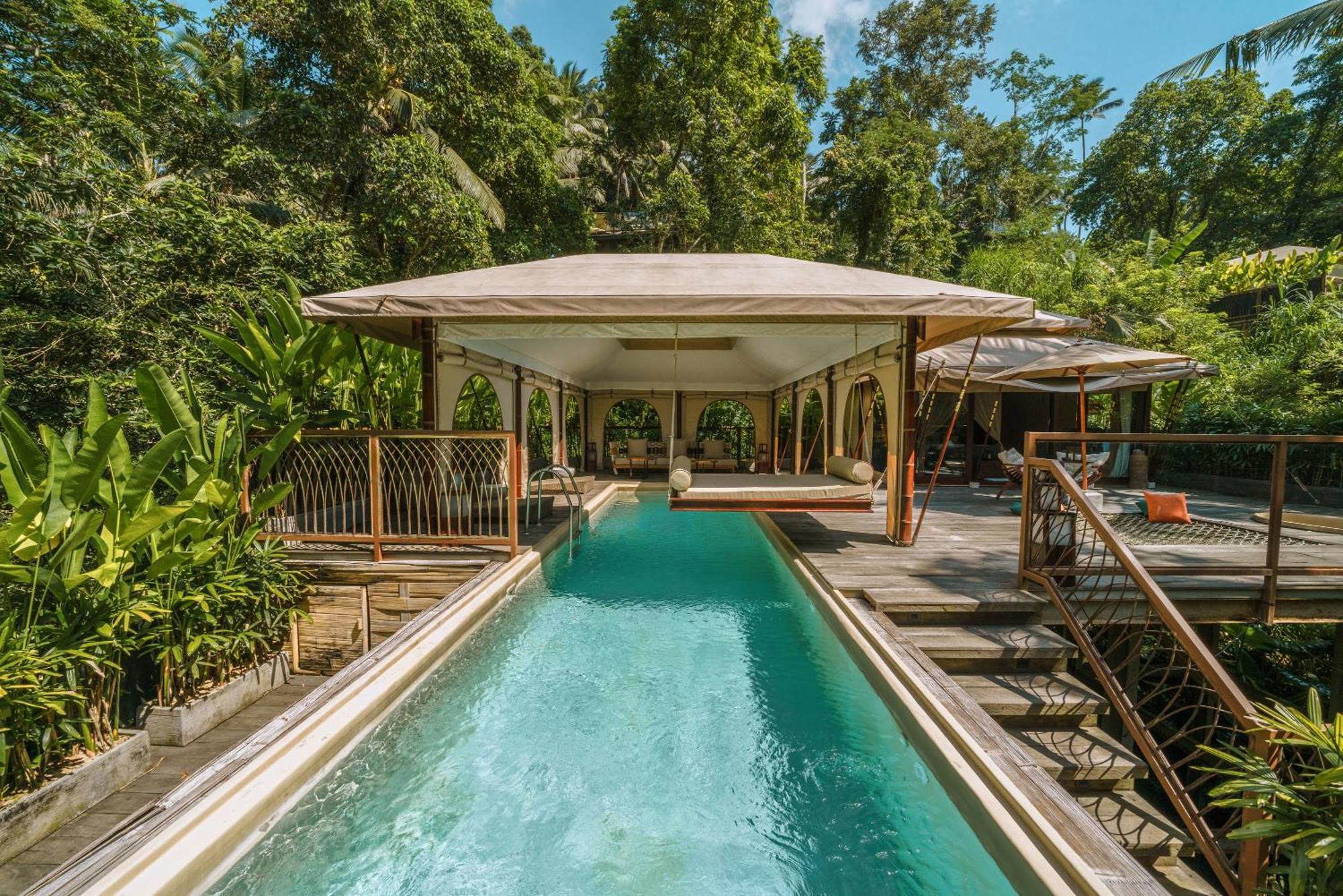 K Club Ubud Pokoj fotografie